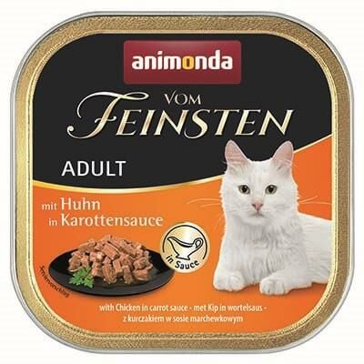 V.F.AD.100G TAHILSIZ HAVUÇ SOSUNDA TAVUKLU
