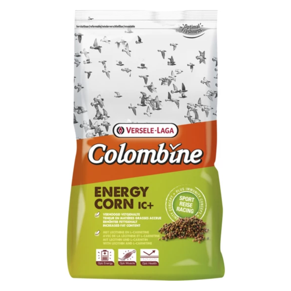 Versele Laga Colombine Energy Corn IC+ Pelet Güvercin Yemi 15 Kg