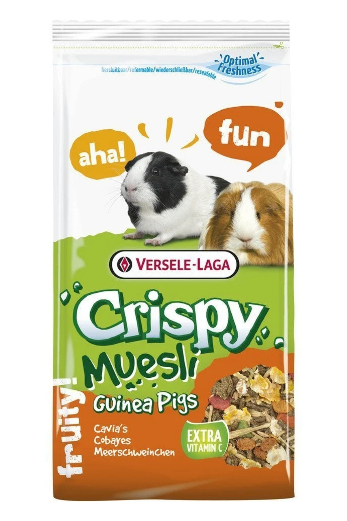 Versele Laga Crıspy Mueslı Guınea Pıg 1 Kg Yem