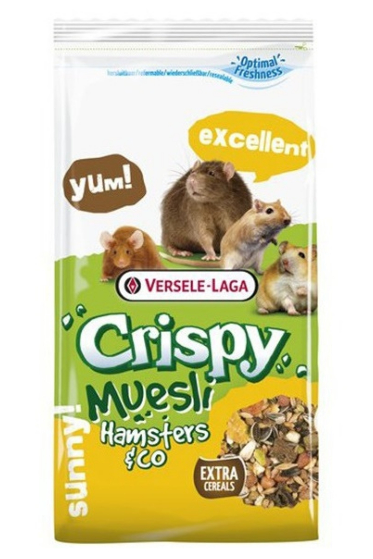 Versele Laga Crıspy Mueslı Hamster&co 400 G.