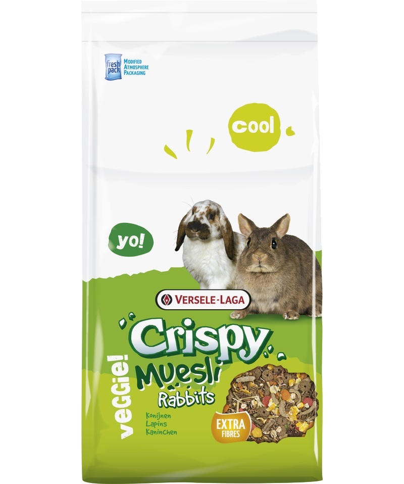 Versele Laga Crispy Mueslı Rabbit1 0kg