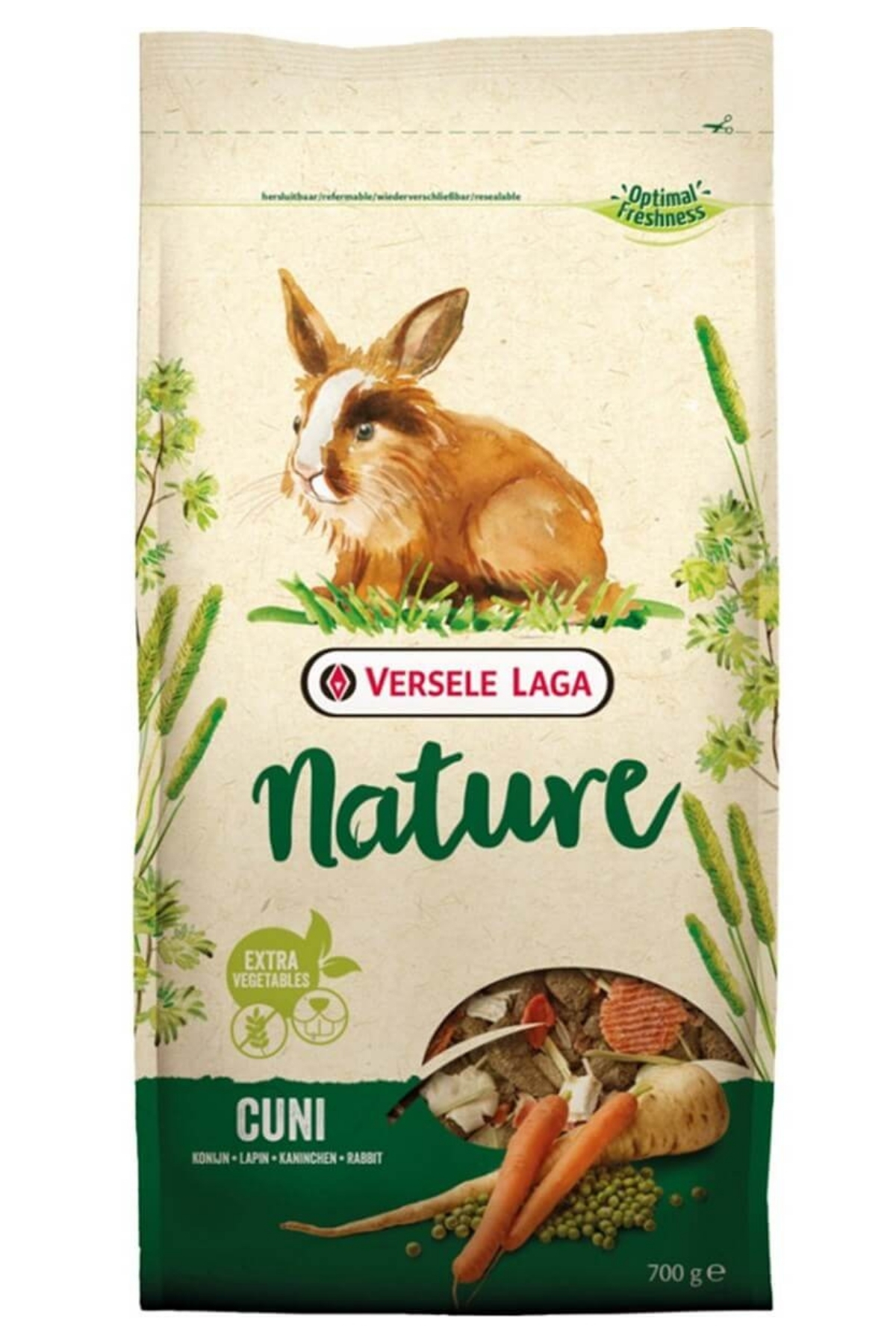 Versele Laga Nature Cunı Tavşan Yemi 700g