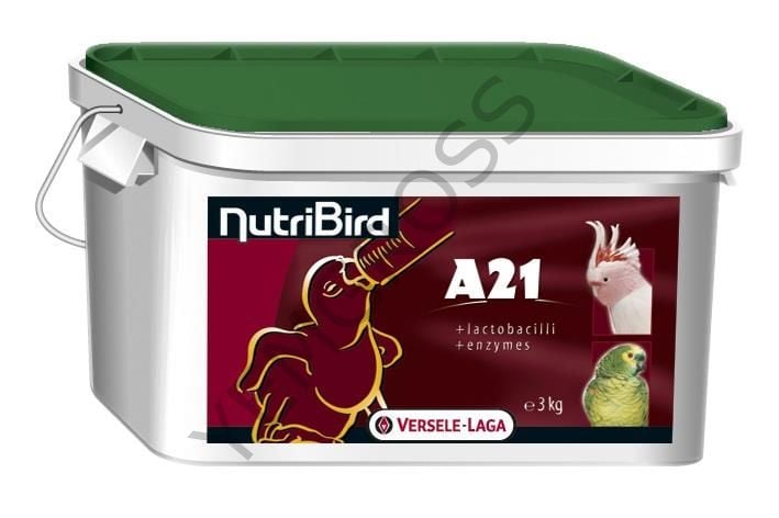 Versele Laga Nutribird A21 Elle Besleme Maması 3 Kg