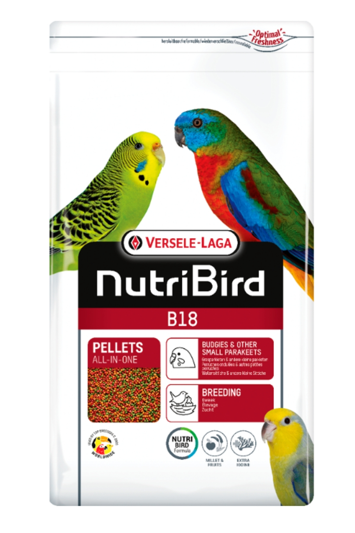 Versele Laga Nutrıbırd B18 Muhabbet Pelet Yem 3kg