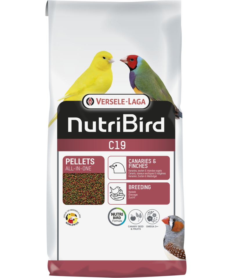 Versele Laga Nutribird C19 Pelet Finch Kanarya Yemi 3 Kg