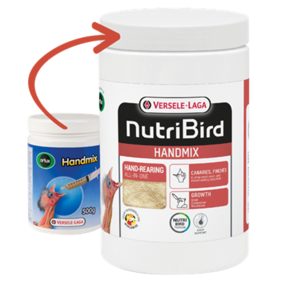 Versele Laga Nutribird Handmix Elle Büyütme Maması 500 Gr