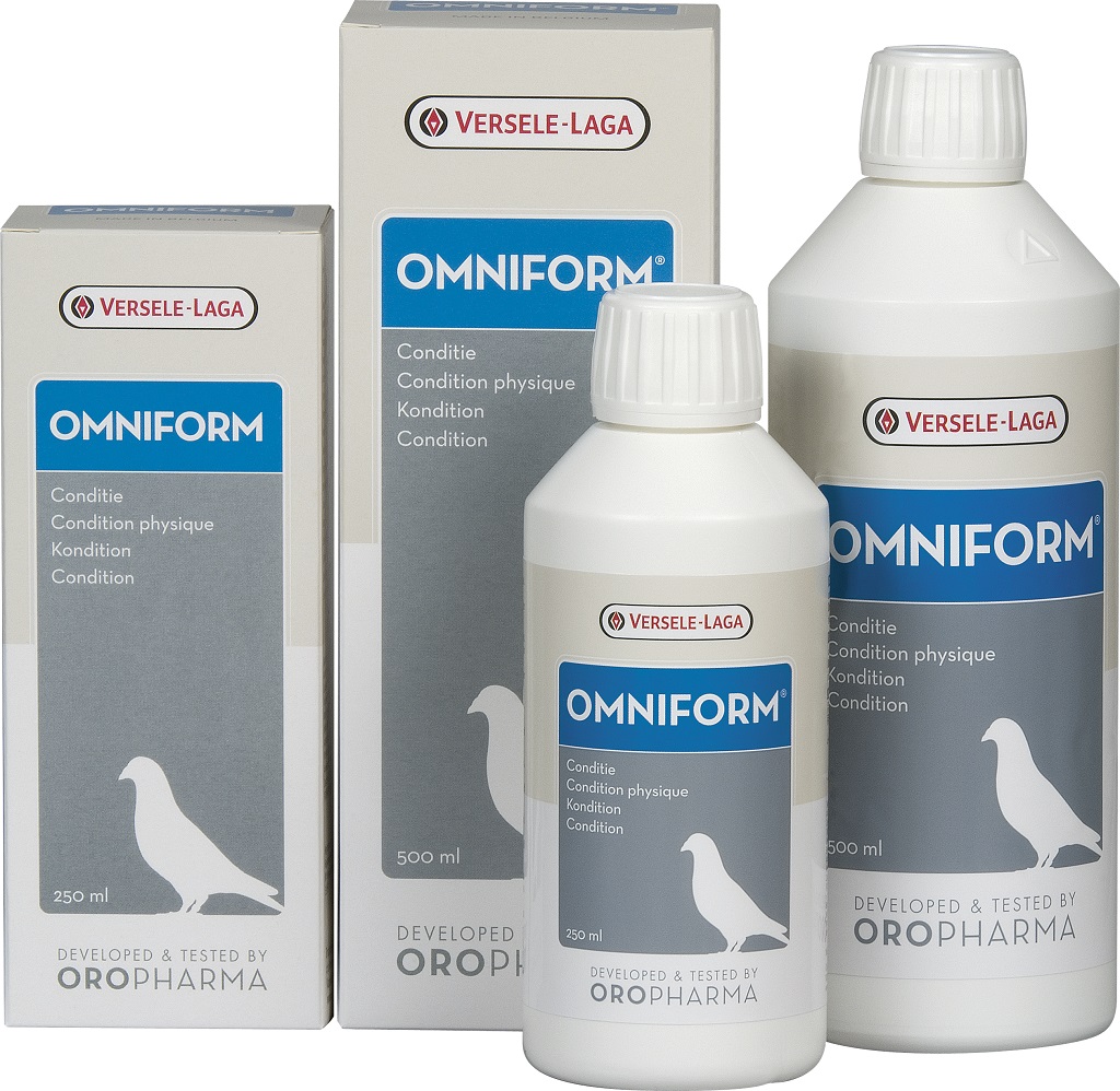 Versele Laga Oropharma Omniform Güvercin Aminoasit & Vitamin Takviyesi 500 ml