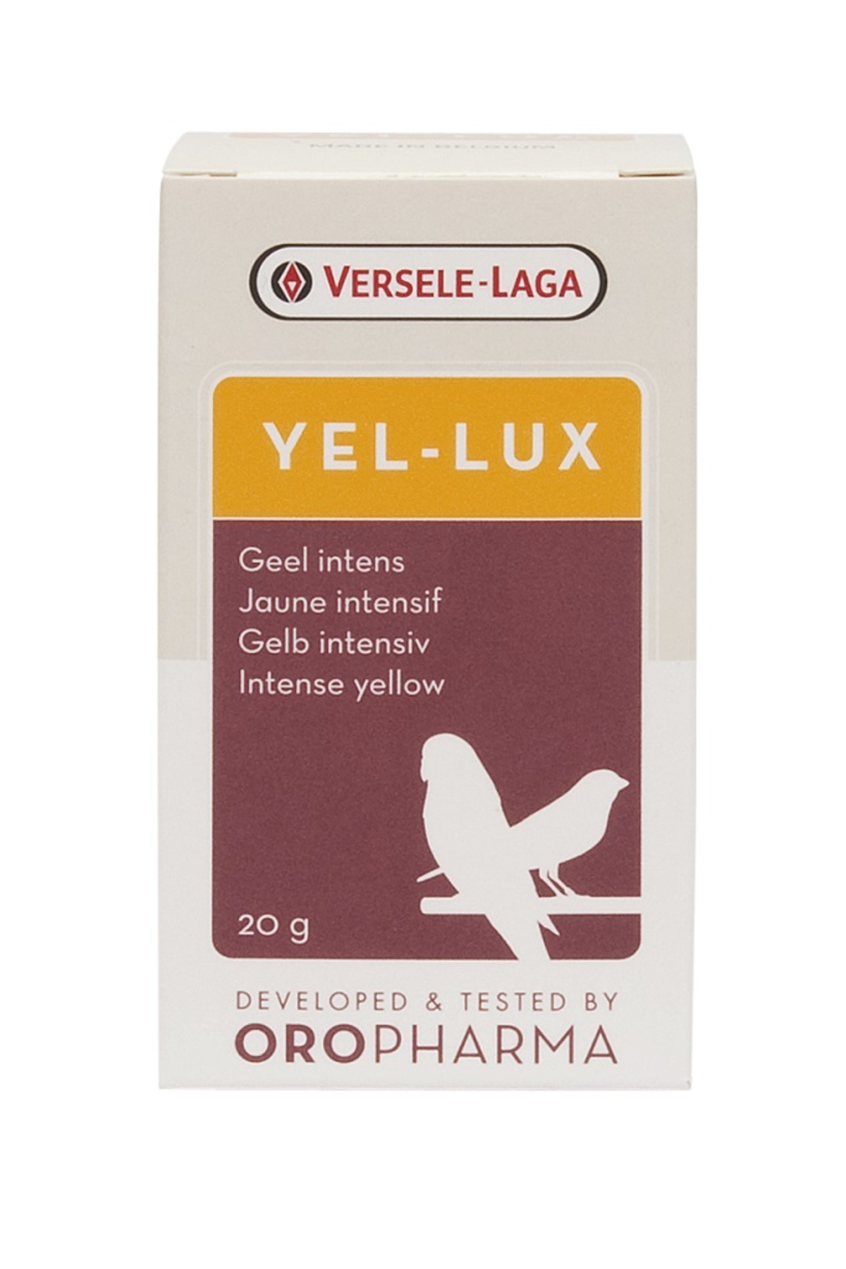 Versele Laga Oropharma Yel-Lux Sarı Renk Güçlendirici 20 Gr