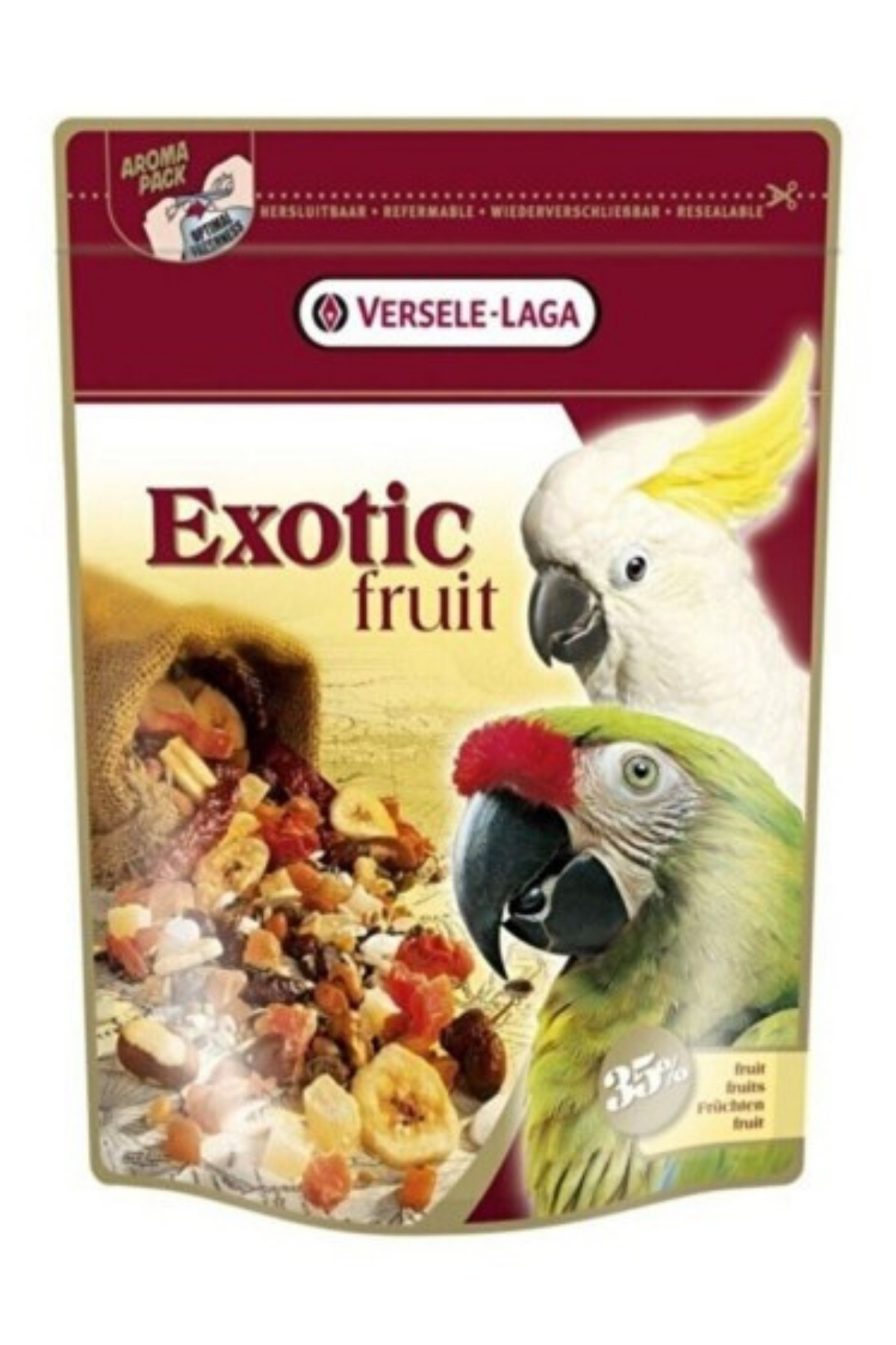 Versele Laga Prestıge Exotıc Fruıt Papağan&paraket Meyve Karışımı 600 G.