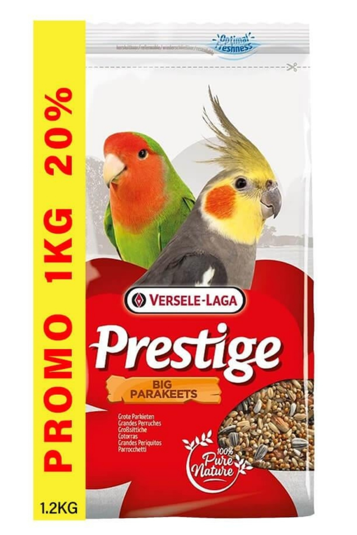 Versele Laga Prestıge Paraket Yemi Promo 1.2kg