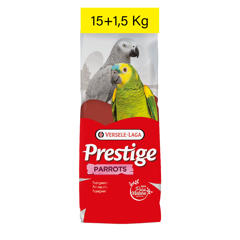 Versele Laga Prestige Parrots Papağan Yemi 16,5 Kg