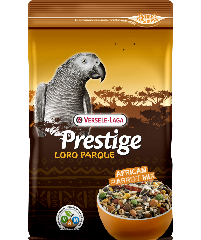 Versele Laga Prestige Premium Loro Parque Afrika Papağan Yemi 2,5 Kg