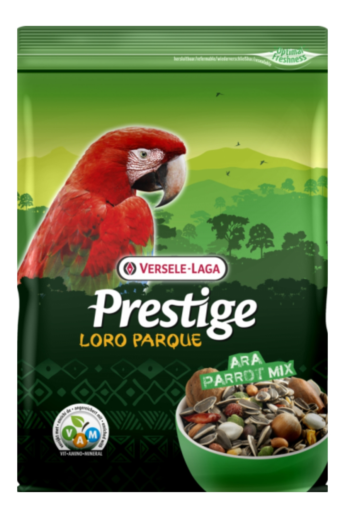 Versele Laga Prestıge Premıum Loro Parque Ara Papağan Yemi 2kg