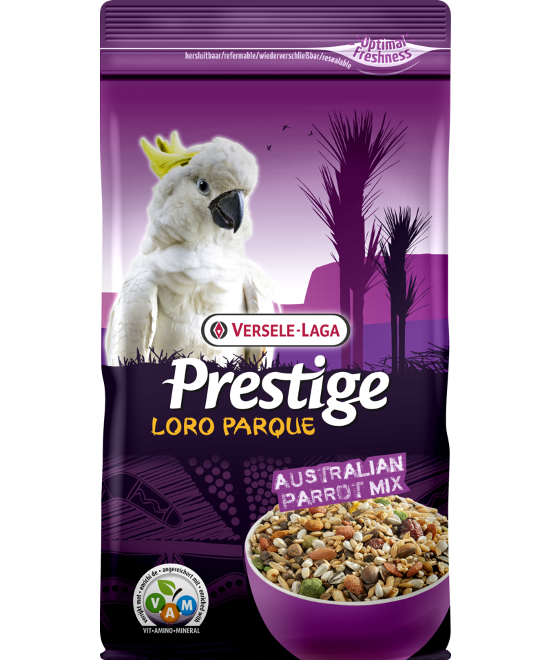 Versele Laga Prestige Premium Loro Parque Avustralya Papağan Paraket Yemi 1 Kg