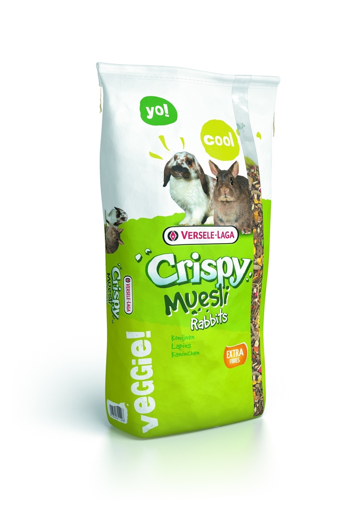 Versele Laga Crıspy Mueslı Rabbıt 20 Kg