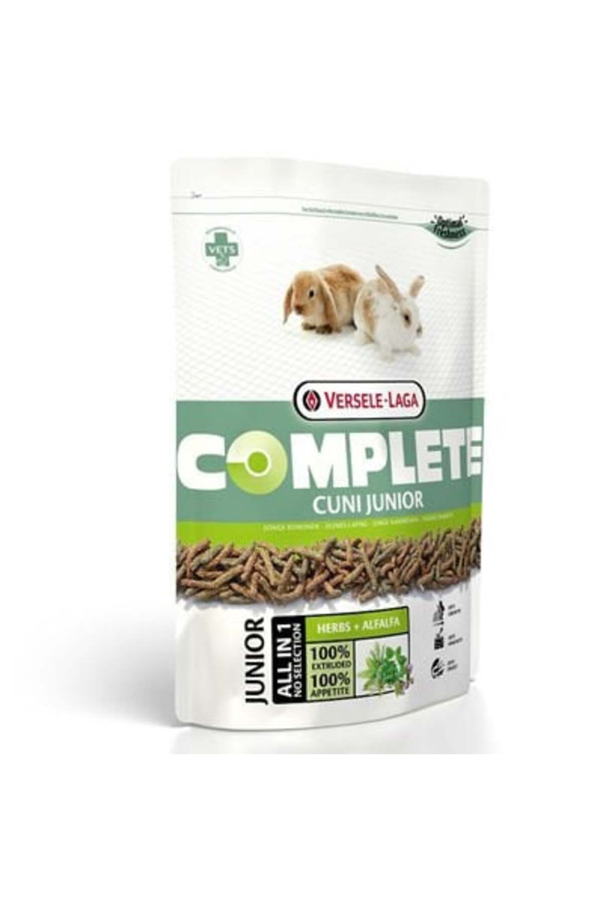 Versele Laga Complete Cunı Junıor Yavru Tavşan Pelet Yem 500g