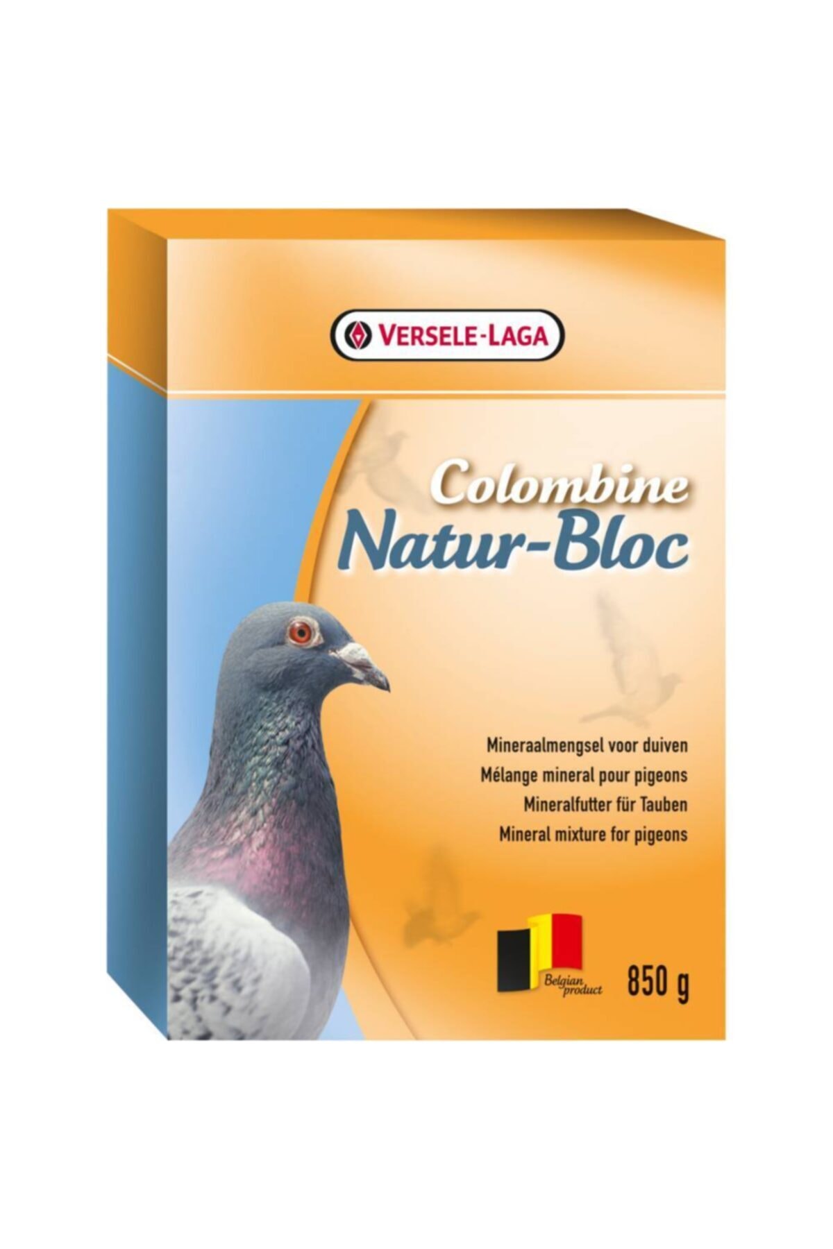 Versele Laga Colombine Natur Bloc Güvercin Mineral Desteği 850 Gr