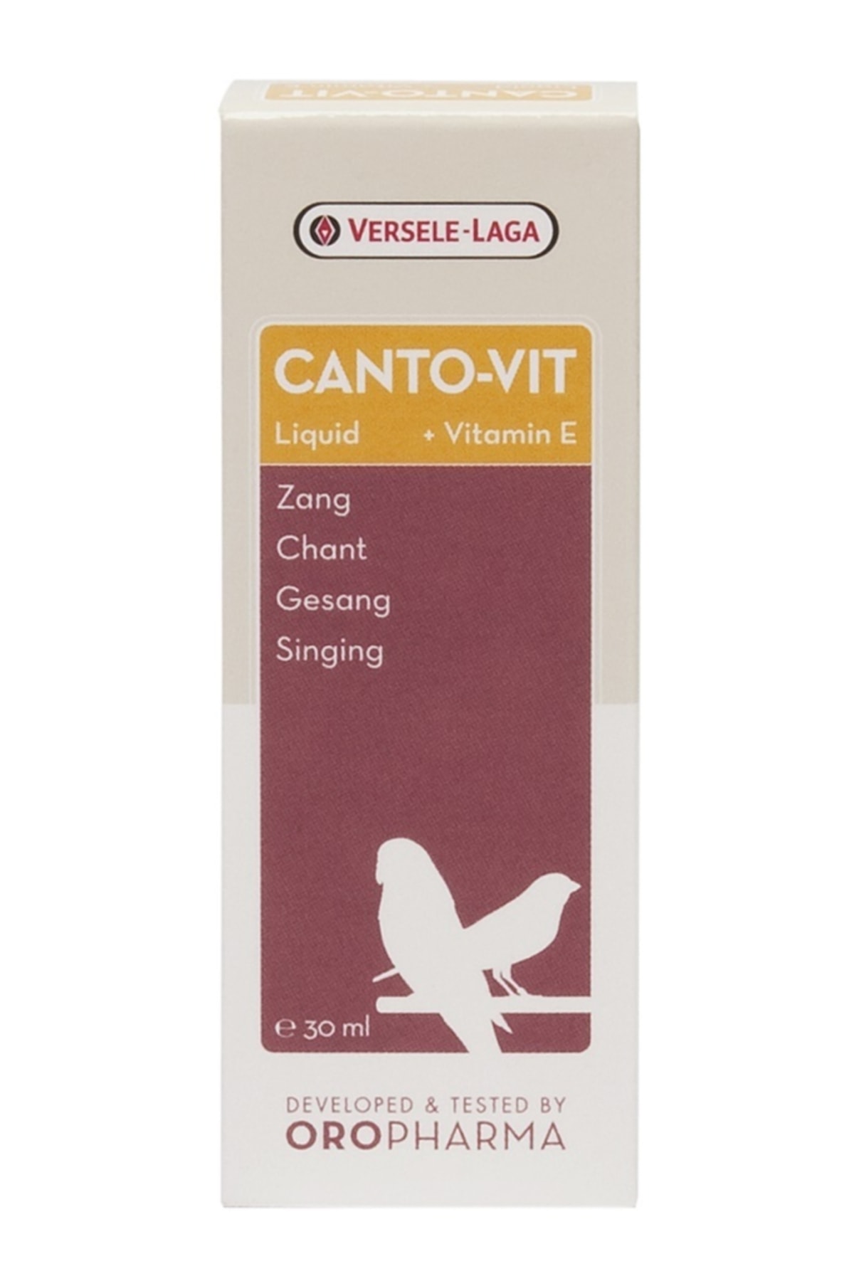 V.laga Orop.canto-vit Liquid(ötüş İçin, E Vitamin)