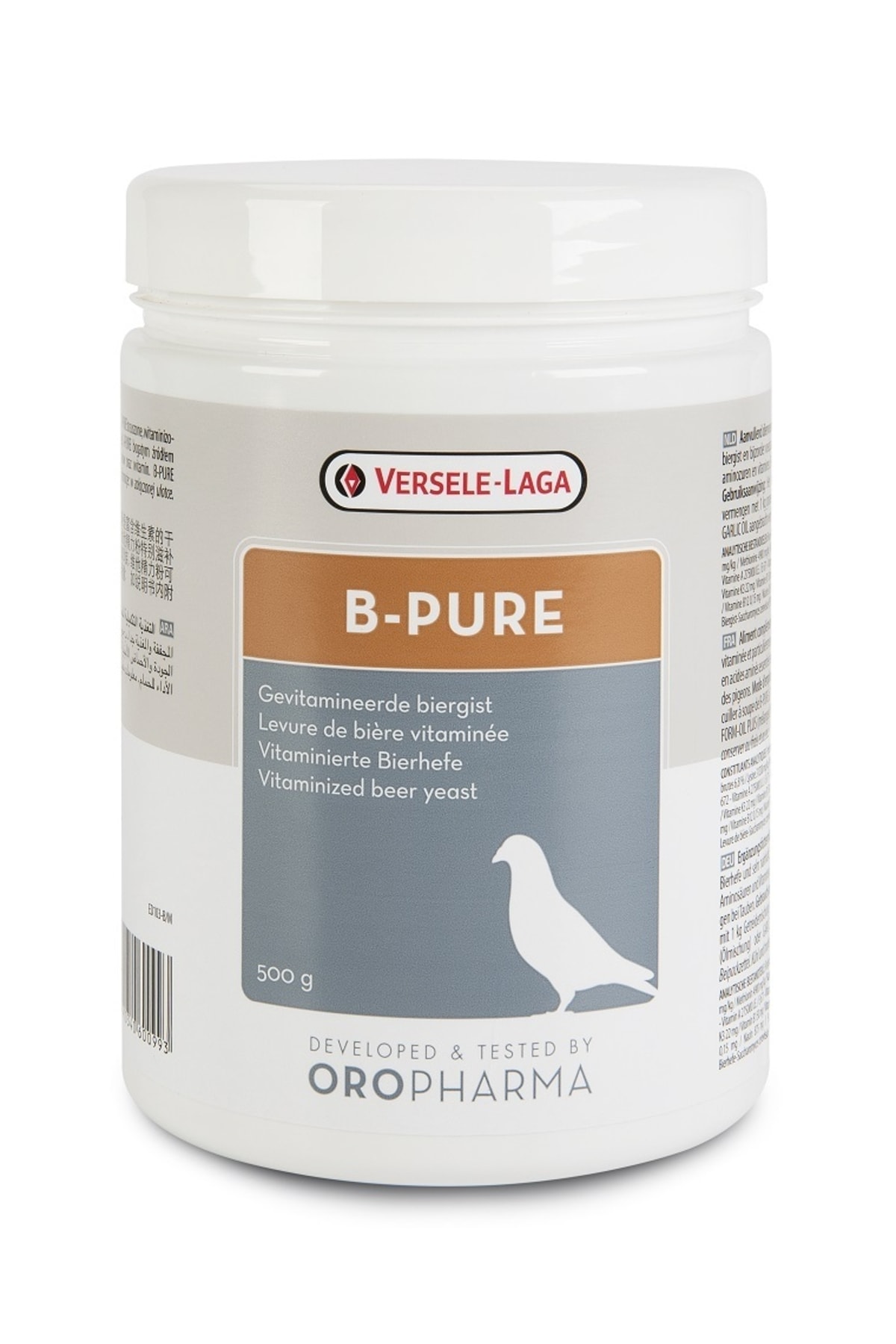 Versele Laga Oropharma B-pure Vitaminli Güvercin Mayası 500 Gr