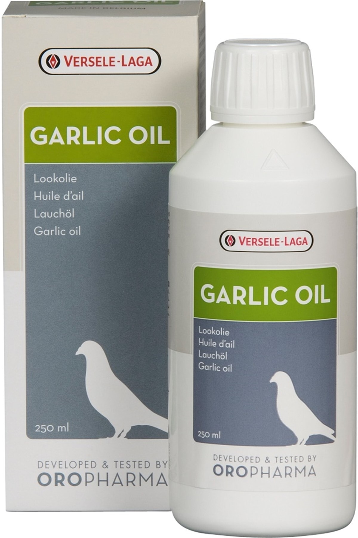 Versele Laga Oropharma Garlic Oil Güvercin Sarımsak Yağı 250 Ml