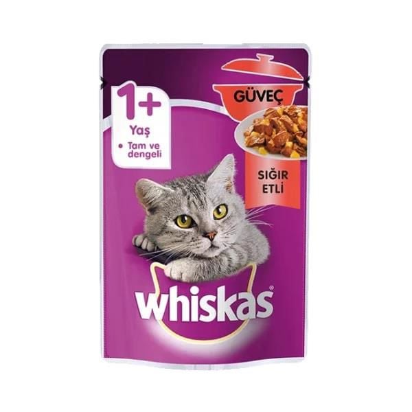 Whıskas Sığır Etli Güveç Pouch - 85 Gr