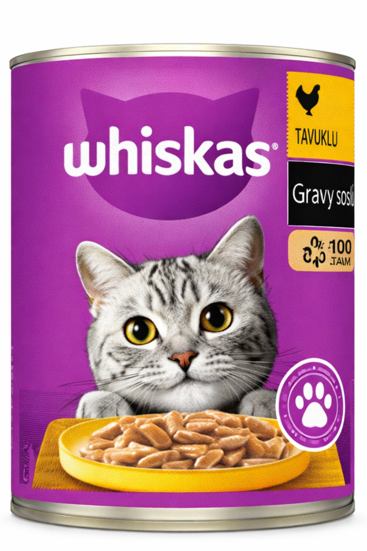 Whiskas Tavuklu  Konserve- 400Gr