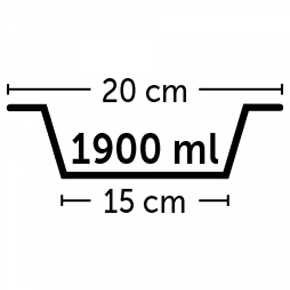Wrıtable Köp.Mamakbı.Kır1900Ml 20 Cm Wrıtable Köp.Mamakbı.Kır1900Ml 20 Cm