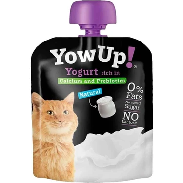 YowUp! Kedi Yoğurdu 85 Gr YowUp! Kedi Yoğurdu 85 Gr