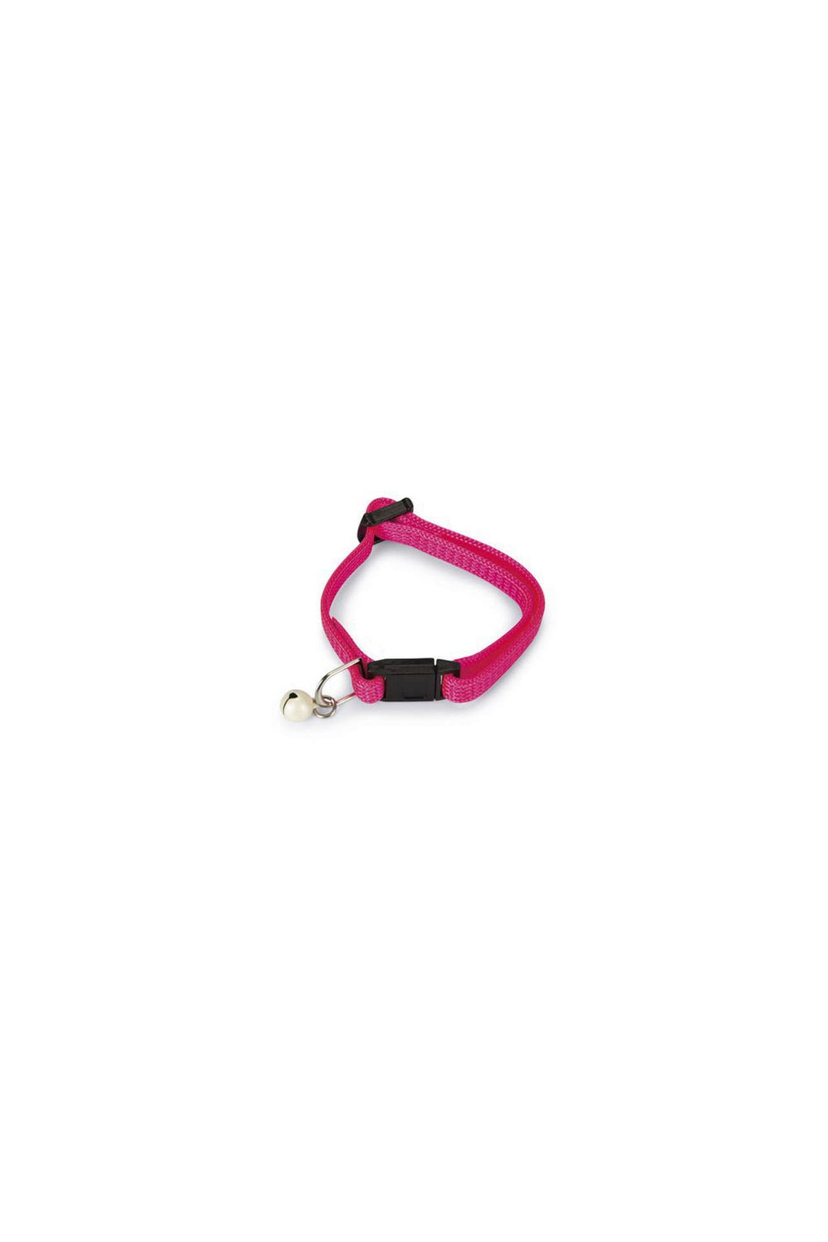 Beeztees Yavru Kedi Boyun Tasması, Zilli, Pembe, 15-22cm