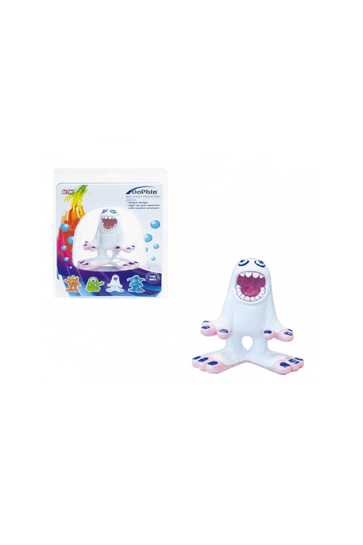 Dophin Yeti Canavar Akvaryum Dekoru