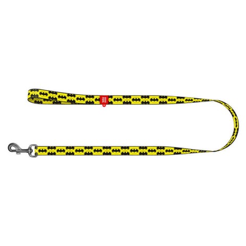 0115-2001 WAUDOG Nylon dog leash "Batman Logo" design, W 15 mm, L 122 cm