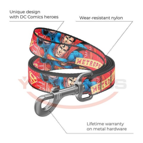 0120-2010 WAUDOG Nylon dog leash 