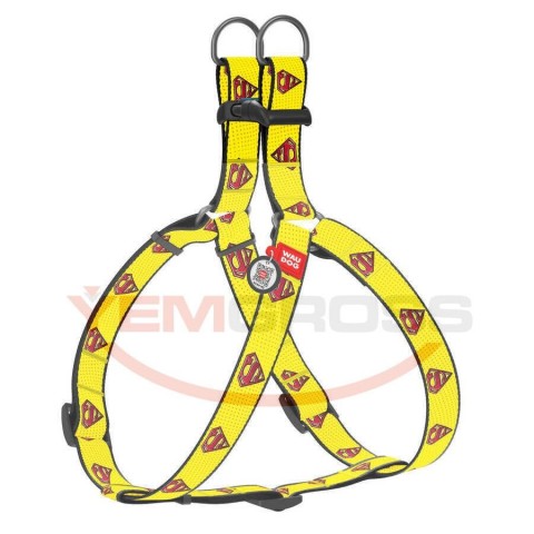 0720-2014 WAUDOG Nylon dog harness with QR passport, 