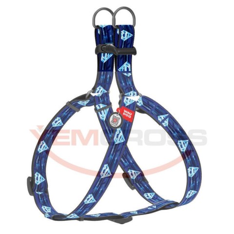 0725-2013 WAUDOG Nylon dog harness with QR passport, 