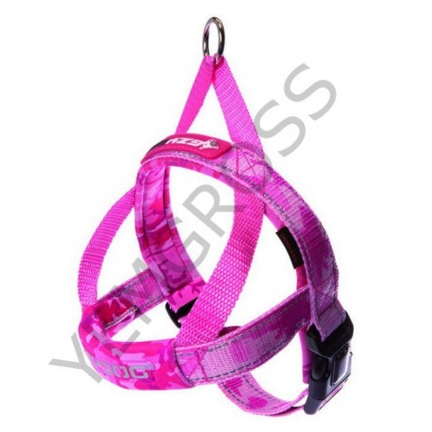 08025 Harnes Quick Fit 2Xs Pink Camo