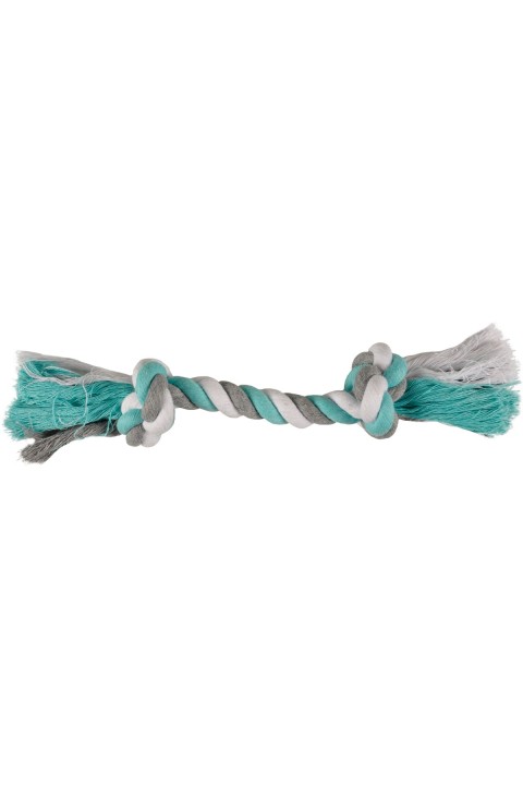 2 Dügümlü Ip L 35 Cm Yesıl+Beyaz+Grı