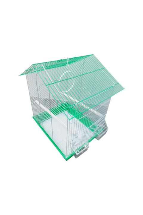 Dayang 2 Kapı Çatılı Muh.kafes Çift Renk.35x28x46