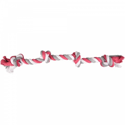 4 Düğümlü Renkli İp 60 Cm