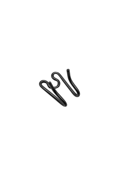 Sprenger 5000701057 kodlu Ultra-Plus Paslanmaz Çelik Köpek Tasması İlave Siyah Bakla 3,2mm