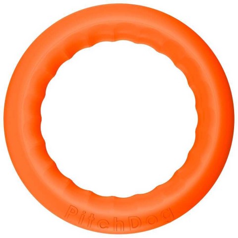 62384-PitchDog30, fetch ring (diameter 28 cm) orange