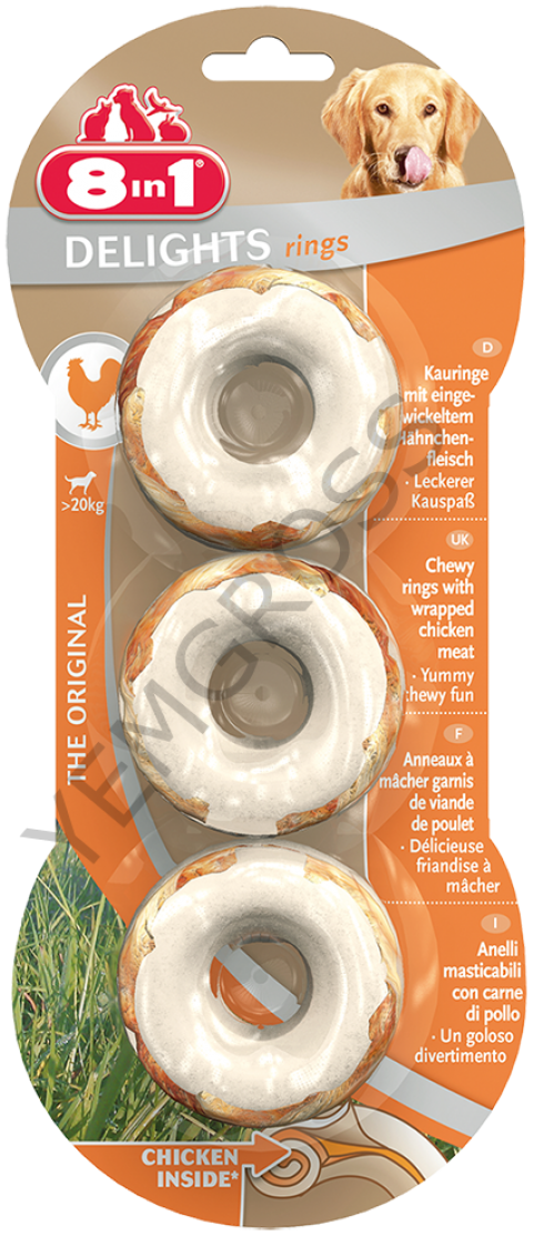 8 In 1 DELIGHT RINGS T661572