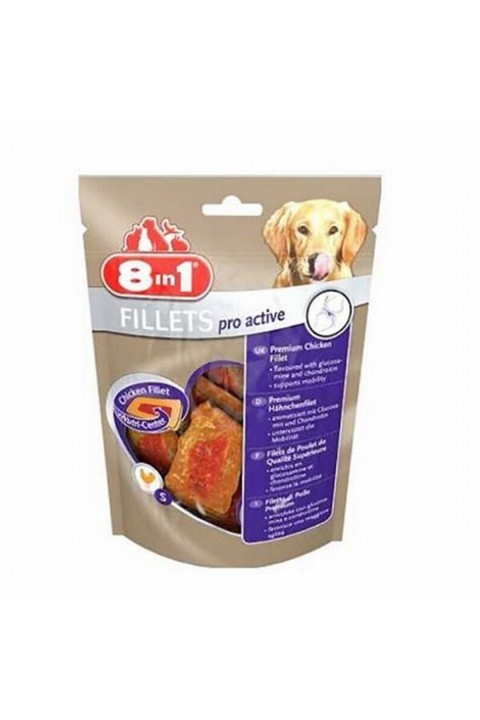 8IN1 FILLETS PRO ACTIVE 80GR