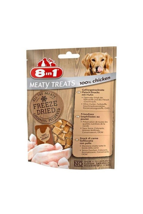 8IN1 FREEZE DRIED CHC/CARRT50G