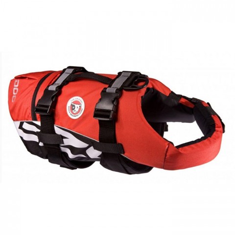 84073 Dog Flotation Device Red X Large