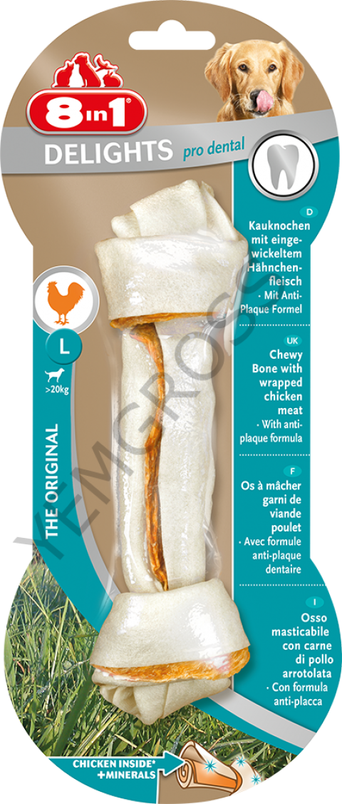 8IN1 DELIGHTS PRO DENTAL L