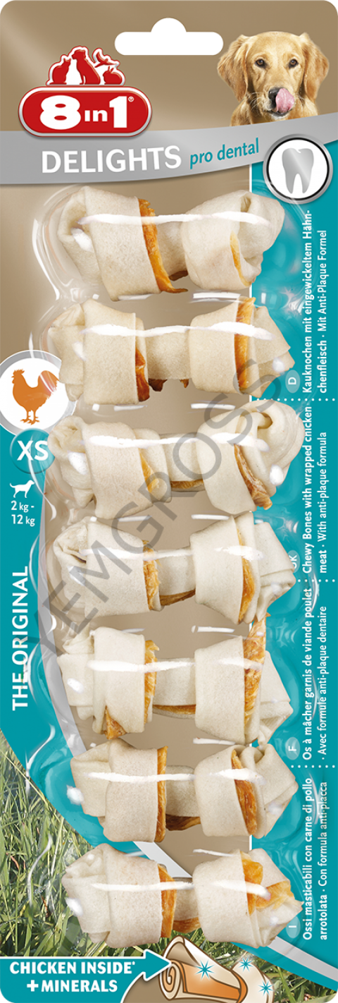 8IN1 DELIGHTS PRO DENTAL XS