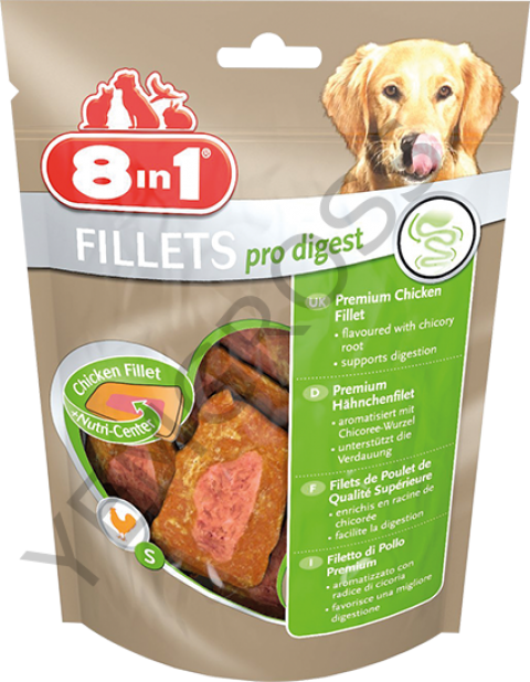 8IN1 FILLETS PRO DIGEST 80 GR