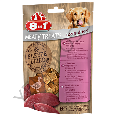 8IN1 FREEZE DRIED DUCK 50G