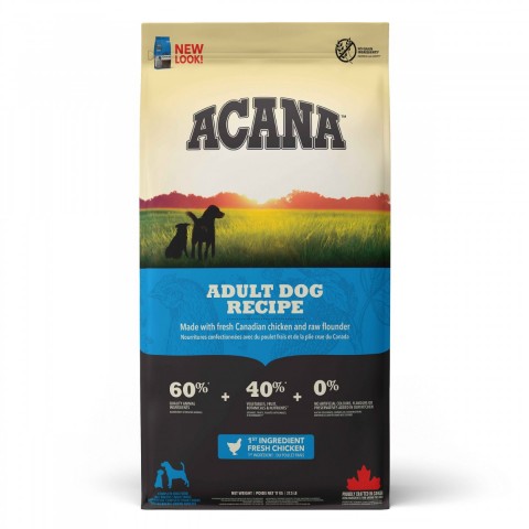 ACANA Heritage - Adult 17 kg - Yetişkin köpek maması