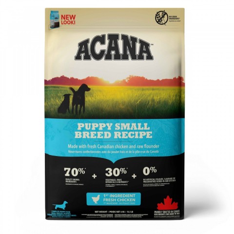 ACANA Heritage - Puppy Small Breed 6 kg - Küçük ırk yavru köpek maması